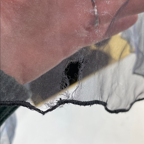 Rene Ruiz Collection, Blue Organza Gown, 2 - Picture 8 of 17